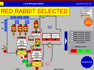 Soluciones llave en mano en automatización industrial.