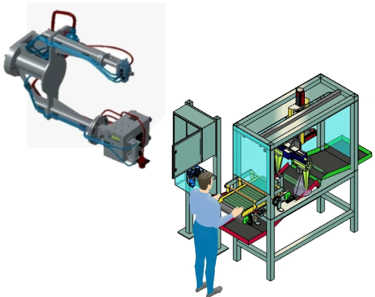 Imagen de Modelado CAD, ingeniería inversa y simulaciones FEM para desarrollo de producto