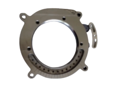 Pieza mecanizada ejemplo