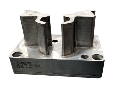 Pieza mecanizada ejemplo