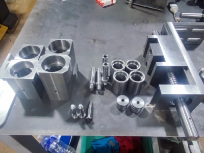 Mecanizando de piezas y componentes industriales en Puebla