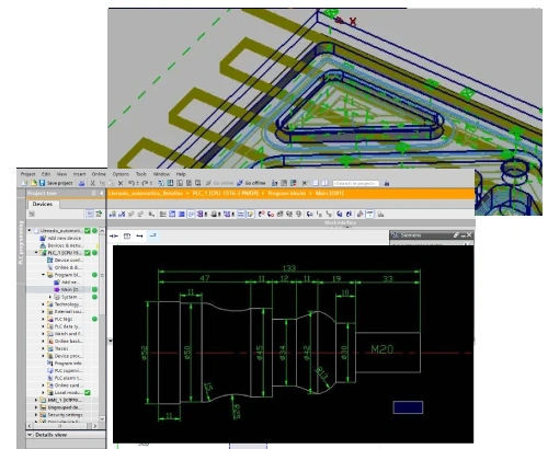 Mecanizando de piezas y componentes industriales en Puebla