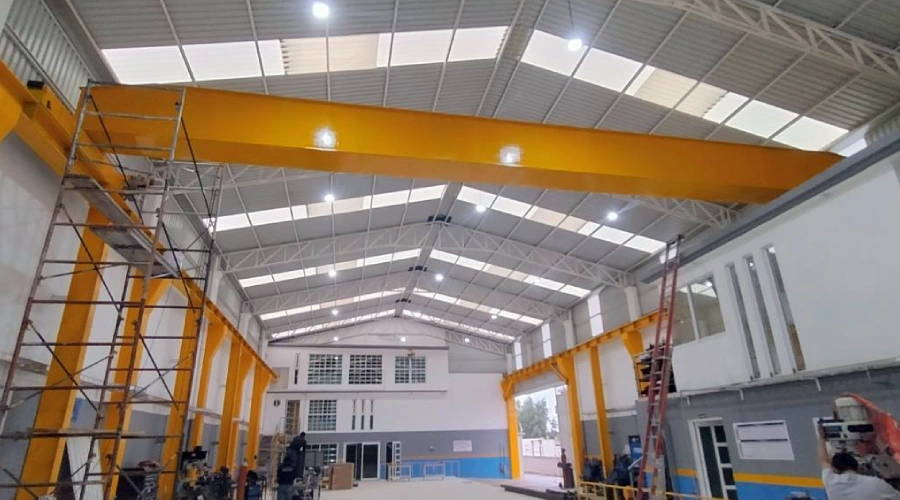 Proyecto de Fabricación de grúas viajeras en empresas en Puebla