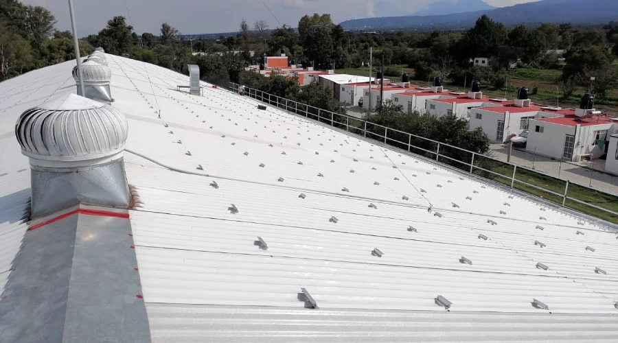 Techado de naves industriales en Puebla